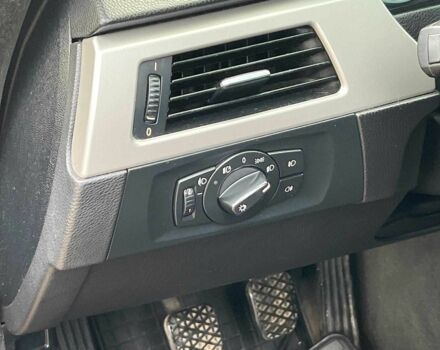 Черный БМВ 3 Серия, объемом двигателя 2 л и пробегом 328 тыс. км за 6990 $, фото 17 на Automoto.ua