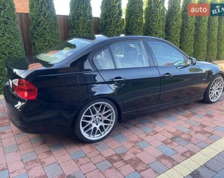 Черный БМВ 3 Серия, объемом двигателя 2 л и пробегом 212 тыс. км за 7800 $, фото 22 на Automoto.ua