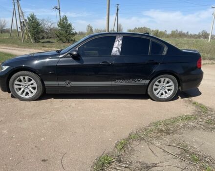 Чорний БМВ 3 Серія, об'ємом двигуна 1.6 л та пробігом 360 тис. км за 6000 $, фото 5 на Automoto.ua