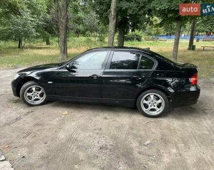 Черный БМВ 3 Серия, объемом двигателя 2 л и пробегом 286 тыс. км за 6950 $, фото 9 на Automoto.ua
