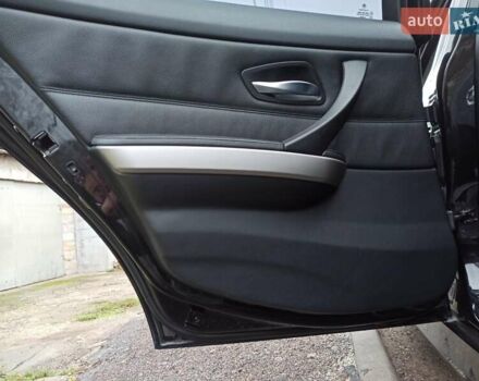 Черный БМВ 3 Серия, объемом двигателя 2 л и пробегом 184 тыс. км за 8600 $, фото 3 на Automoto.ua