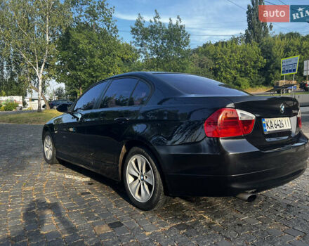 Черный БМВ 3 Серия, объемом двигателя 2 л и пробегом 250 тыс. км за 7000 $, фото 6 на Automoto.ua