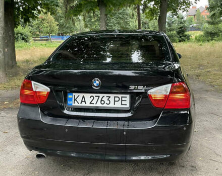 Черный БМВ 3 Серия, объемом двигателя 2 л и пробегом 286 тыс. км за 6950 $, фото 25 на Automoto.ua