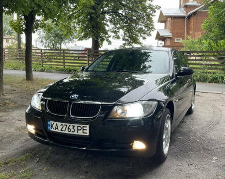 Черный БМВ 3 Серия, объемом двигателя 2 л и пробегом 286 тыс. км за 6950 $, фото 3 на Automoto.ua