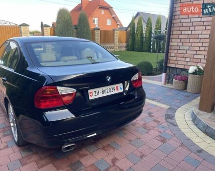 Черный БМВ 3 Серия, объемом двигателя 2 л и пробегом 212 тыс. км за 7800 $, фото 5 на Automoto.ua