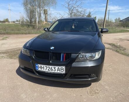 Чорний БМВ 3 Серія, об'ємом двигуна 1.6 л та пробігом 360 тис. км за 6000 $, фото 4 на Automoto.ua
