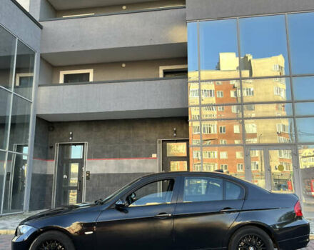 Черный БМВ 3 Серия, объемом двигателя 2 л и пробегом 370 тыс. км за 6200 $, фото 11 на Automoto.ua