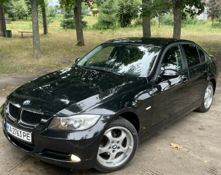 Черный БМВ 3 Серия, объемом двигателя 2 л и пробегом 286 тыс. км за 6950 $, фото 18 на Automoto.ua