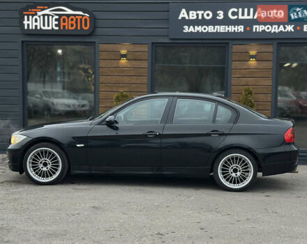 Черный БМВ 3 Серия, объемом двигателя 2 л и пробегом 278 тыс. км за 8900 $, фото 11 на Automoto.ua