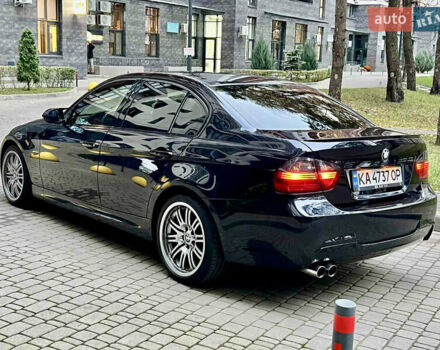 Чорний БМВ 3 Серія, об'ємом двигуна 3 л та пробігом 205 тис. км за 6999 $, фото 8 на Automoto.ua