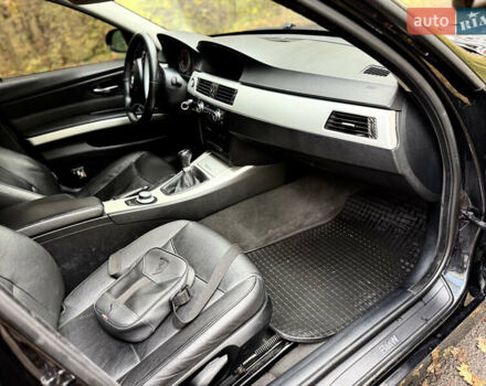 Черный БМВ 3 Серия, объемом двигателя 2 л и пробегом 290 тыс. км за 7000 $, фото 5 на Automoto.ua