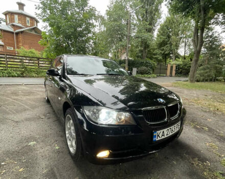 Черный БМВ 3 Серия, объемом двигателя 2 л и пробегом 286 тыс. км за 6950 $, фото 8 на Automoto.ua
