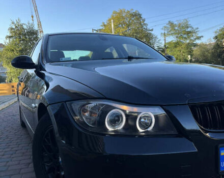 Черный БМВ 3 Серия, объемом двигателя 2 л и пробегом 370 тыс. км за 6200 $, фото 4 на Automoto.ua