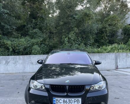 Черный БМВ 3 Серия, объемом двигателя 2 л и пробегом 328 тыс. км за 7500 $, фото 1 на Automoto.ua