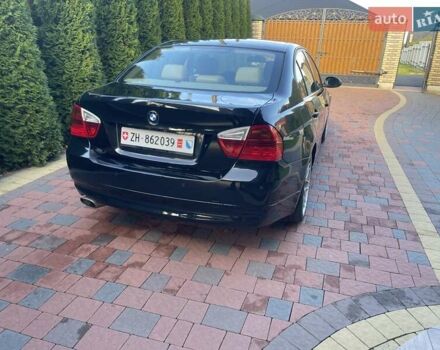 Черный БМВ 3 Серия, объемом двигателя 2 л и пробегом 212 тыс. км за 7800 $, фото 1 на Automoto.ua