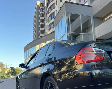 Черный БМВ 3 Серия, объемом двигателя 2 л и пробегом 370 тыс. км за 6200 $, фото 10 на Automoto.ua
