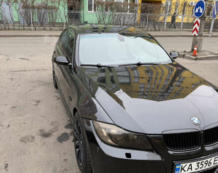 Черный БМВ 3 Серия, объемом двигателя 2.5 л и пробегом 233 тыс. км за 6800 $, фото 8 на Automoto.ua