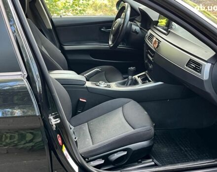 Черный БМВ 3 Серия, объемом двигателя 2 л и пробегом 225 тыс. км за 7590 $, фото 14 на Automoto.ua
