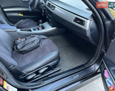 Черный БМВ 3 Серия, объемом двигателя 2 л и пробегом 328 тыс. км за 6700 $, фото 29 на Automoto.ua