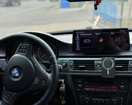 Черный БМВ 3 Серия, объемом двигателя 2 л и пробегом 325 тыс. км за 7000 $, фото 7 на Automoto.ua