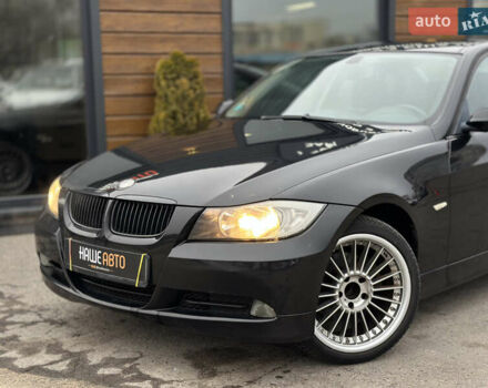 Черный БМВ 3 Серия, объемом двигателя 2 л и пробегом 278 тыс. км за 8900 $, фото 4 на Automoto.ua
