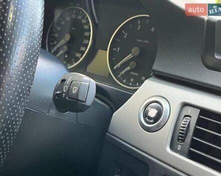 Чорний БМВ 3 Серія, об'ємом двигуна 2 л та пробігом 225 тис. км за 7590 $, фото 21 на Automoto.ua