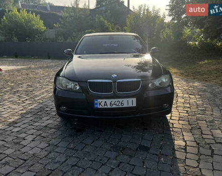Черный БМВ 3 Серия, объемом двигателя 2 л и пробегом 250 тыс. км за 7000 $, фото 9 на Automoto.ua
