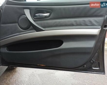 Черный БМВ 3 Серия, объемом двигателя 2 л и пробегом 184 тыс. км за 8600 $, фото 10 на Automoto.ua