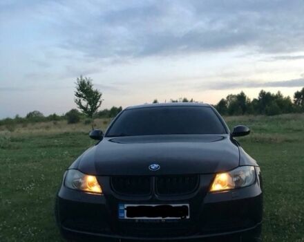 Черный БМВ 3 Серия, объемом двигателя 2 л и пробегом 200 тыс. км за 5500 $, фото 5 на Automoto.ua
