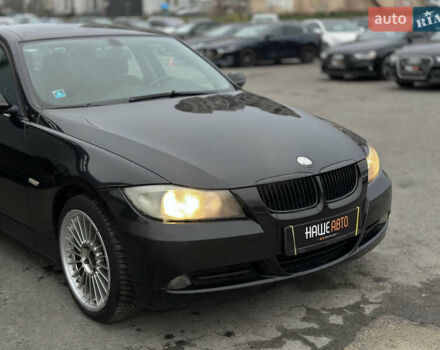 Черный БМВ 3 Серия, объемом двигателя 2 л и пробегом 278 тыс. км за 8900 $, фото 10 на Automoto.ua