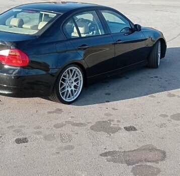 Черный БМВ 3 Серия, объемом двигателя 2 л и пробегом 100 тыс. км за 8250 $, фото 4 на Automoto.ua