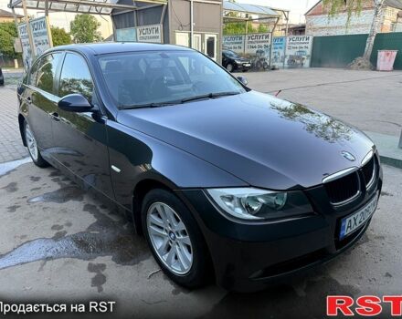 Чорний БМВ 3 Серія, об'ємом двигуна 2 л та пробігом 106 тис. км за 8500 $, фото 1 на Automoto.ua