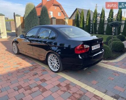 Черный БМВ 3 Серия, объемом двигателя 2 л и пробегом 212 тыс. км за 7800 $, фото 29 на Automoto.ua