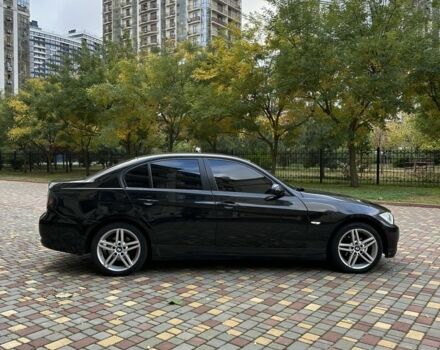 Черный БМВ 3 Серия, объемом двигателя 2 л и пробегом 265 тыс. км за 5800 $, фото 2 на Automoto.ua