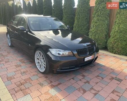 Черный БМВ 3 Серия, объемом двигателя 2 л и пробегом 212 тыс. км за 7800 $, фото 24 на Automoto.ua