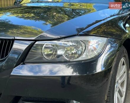 Чорний БМВ 3 Серія, об'ємом двигуна 2 л та пробігом 225 тис. км за 7590 $, фото 4 на Automoto.ua