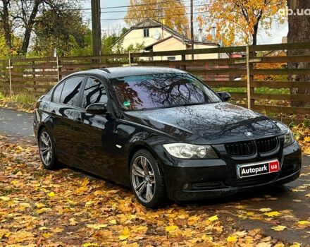 БМВ 3 Серия 2006 в Киеве на Automoto.ua Черный БМВ 3 Серия, объемом двигателя 2 л и пробегом 328 тыс. км за 7790 $, фото 2 на Automoto.ua