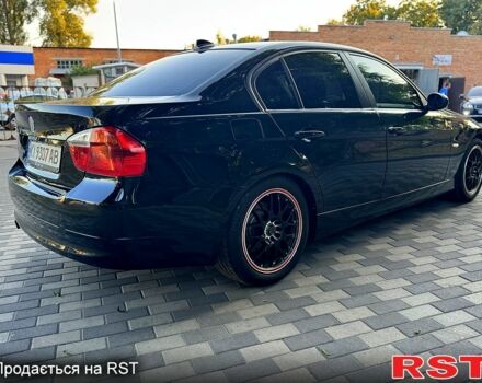 Черный БМВ 3 Серия, объемом двигателя 2 л и пробегом 230 тыс. км за 4900 $, фото 3 на Automoto.ua