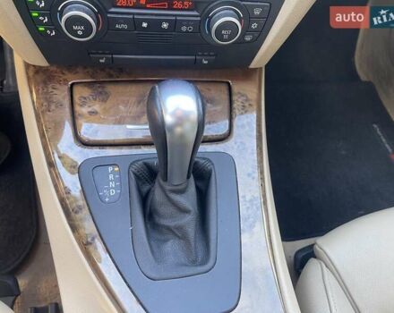 Черный БМВ 3 Серия, объемом двигателя 2 л и пробегом 212 тыс. км за 7800 $, фото 17 на Automoto.ua