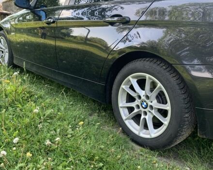 Черный БМВ 3 Серия, объемом двигателя 2 л и пробегом 290 тыс. км за 6700 $, фото 6 на Automoto.ua