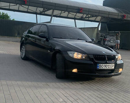 Черный БМВ 3 Серия, объемом двигателя 2 л и пробегом 285 тыс. км за 7600 $, фото 3 на Automoto.ua