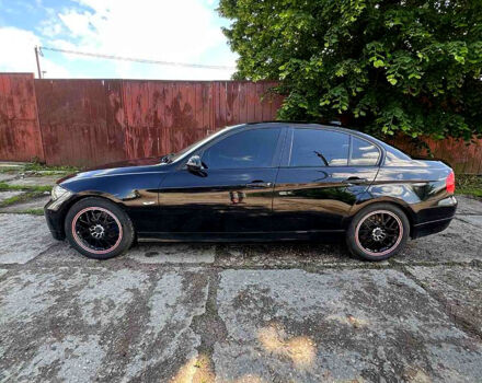 Черный БМВ 3 Серия, объемом двигателя 2 л и пробегом 230 тыс. км за 6200 $, фото 4 на Automoto.ua