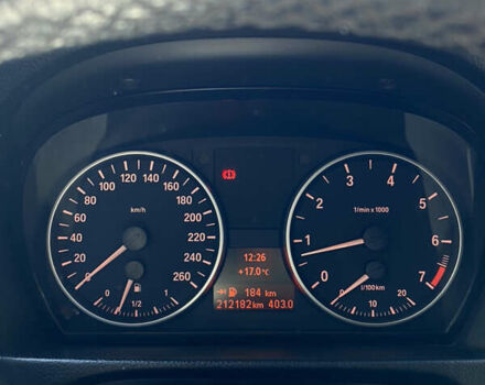 Черный БМВ 3 Серия, объемом двигателя 2 л и пробегом 212 тыс. км за 6650 $, фото 22 на Automoto.ua