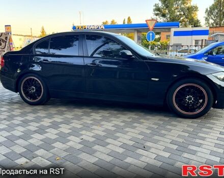 Черный БМВ 3 Серия, объемом двигателя 2 л и пробегом 230 тыс. км за 4900 $, фото 2 на Automoto.ua