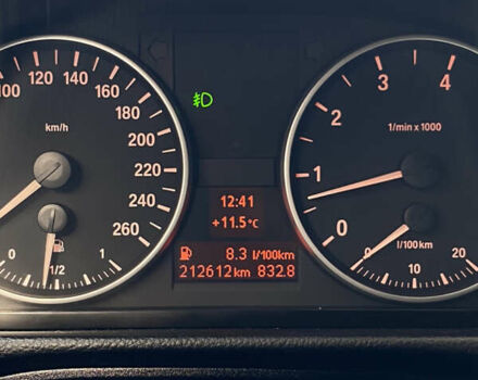 Черный БМВ 3 Серия, объемом двигателя 2 л и пробегом 212 тыс. км за 6650 $, фото 12 на Automoto.ua