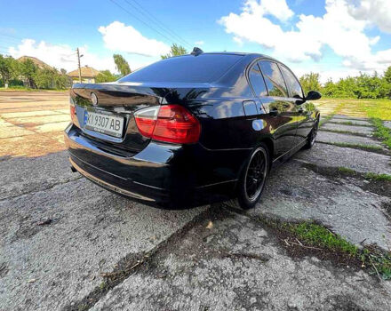 Черный БМВ 3 Серия, объемом двигателя 2 л и пробегом 230 тыс. км за 6200 $, фото 5 на Automoto.ua