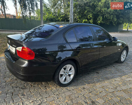 Черный БМВ 3 Серия, объемом двигателя 2 л и пробегом 250 тыс. км за 7000 $, фото 4 на Automoto.ua