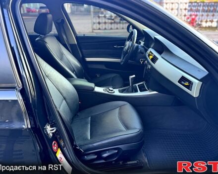 Черный БМВ 3 Серия, объемом двигателя 2 л и пробегом 230 тыс. км за 4900 $, фото 6 на Automoto.ua