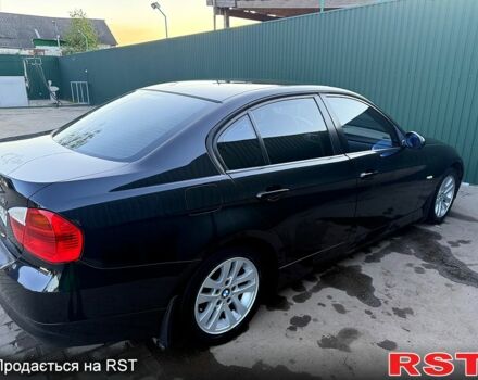 Чорний БМВ 3 Серія, об'ємом двигуна 2 л та пробігом 106 тис. км за 8500 $, фото 2 на Automoto.ua