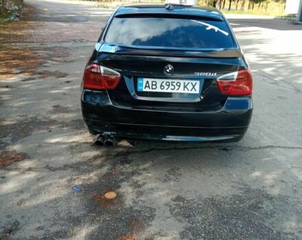 Черный БМВ 3 Серия, объемом двигателя 2 л и пробегом 370 тыс. км за 7200 $, фото 3 на Automoto.ua